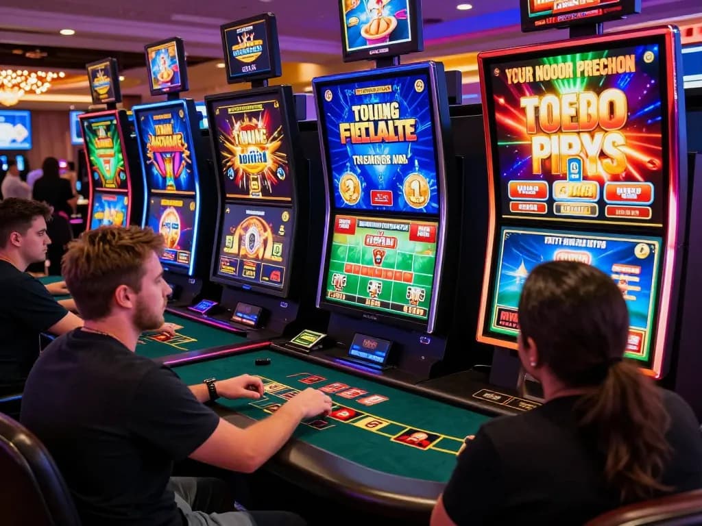 Engaged players experiencing RR 88 online casino games in an immersive virtual setting.