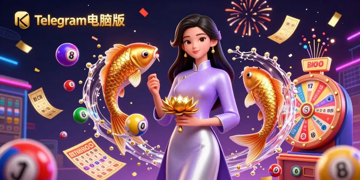 通过动态的彩票和宾果元素，在生动的3D环境中与Telegram电脑版互动，赢得丰厚奖励。