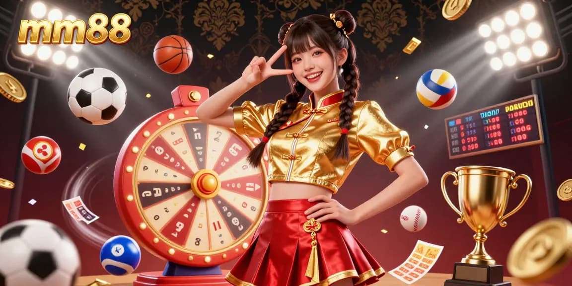 Join the fun at mm88, where vibrant games and exciting winnings await players in a lively casino setting.