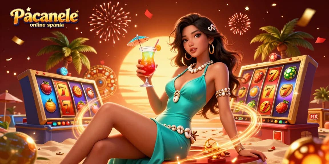 Spin the reels with excitement at Pacanele online spania and enjoy thrilling casino slots!