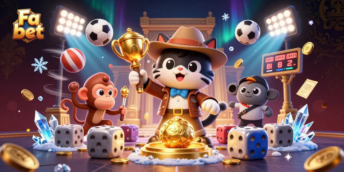 Win big with Fa bet while a cat archaeologist uncovers casino treasures!
