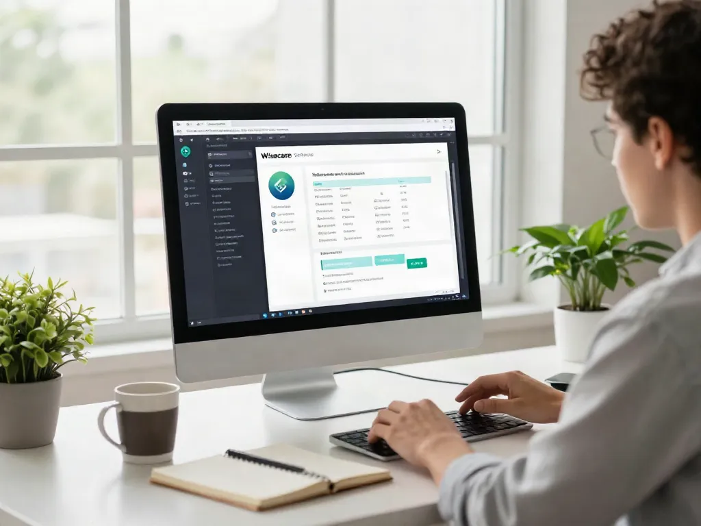 Using rokok88 alternatif software for PC optimization in a modern workspace