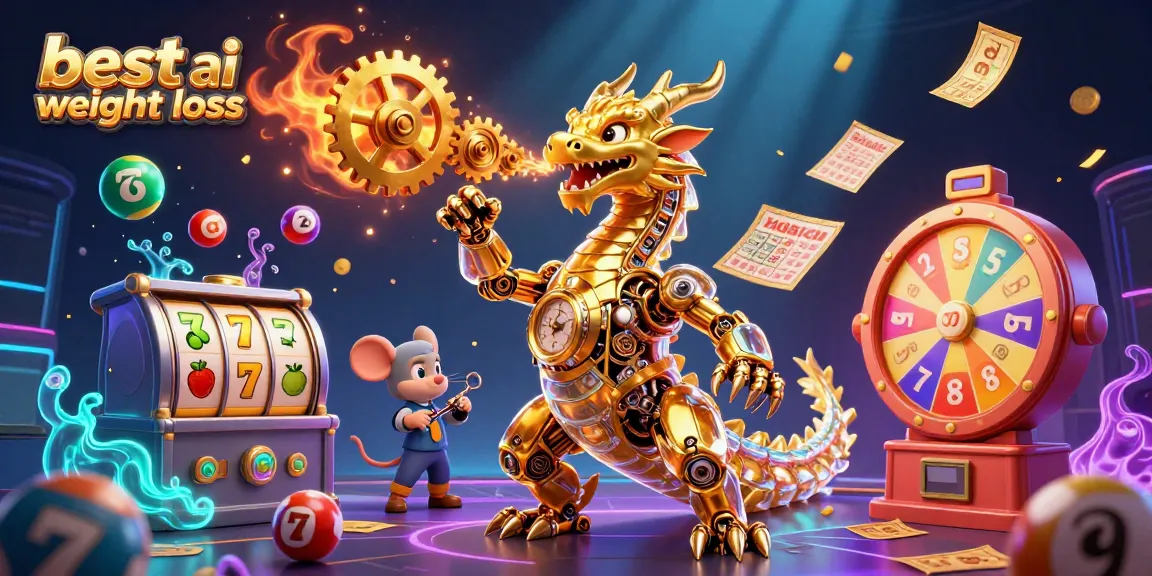 Catch the best AI weight loss action with a golden dragon and dynamic gambling elements!