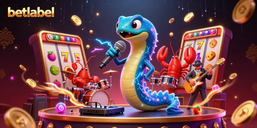 Experience the energy of betlabel’s underwater casino with an electric eel DJ and dynamic casino elements