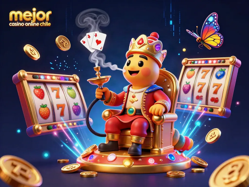 Juega en el mejor casino online en Chile con tragamonedas emocionantes y grandes bonos.