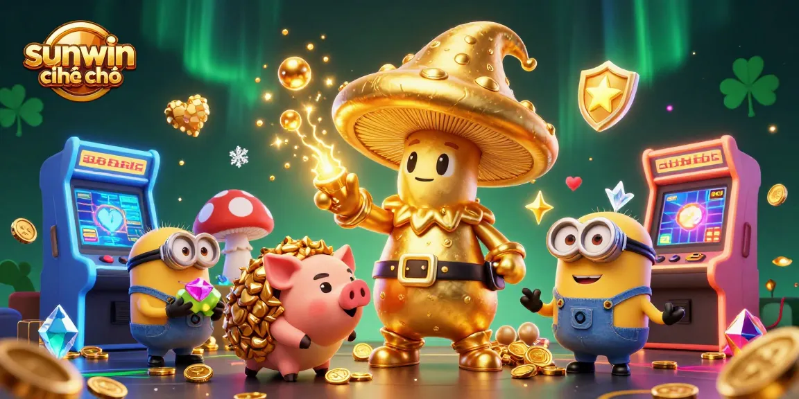 Engage with sunwin chính chủ in a magical 3D casino adventure, exploring golden treasures and jackpot excitement.