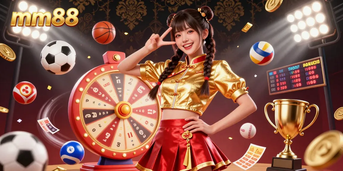 Join the fun at mm88, where vibrant games and exciting winnings await players in a lively casino setting.