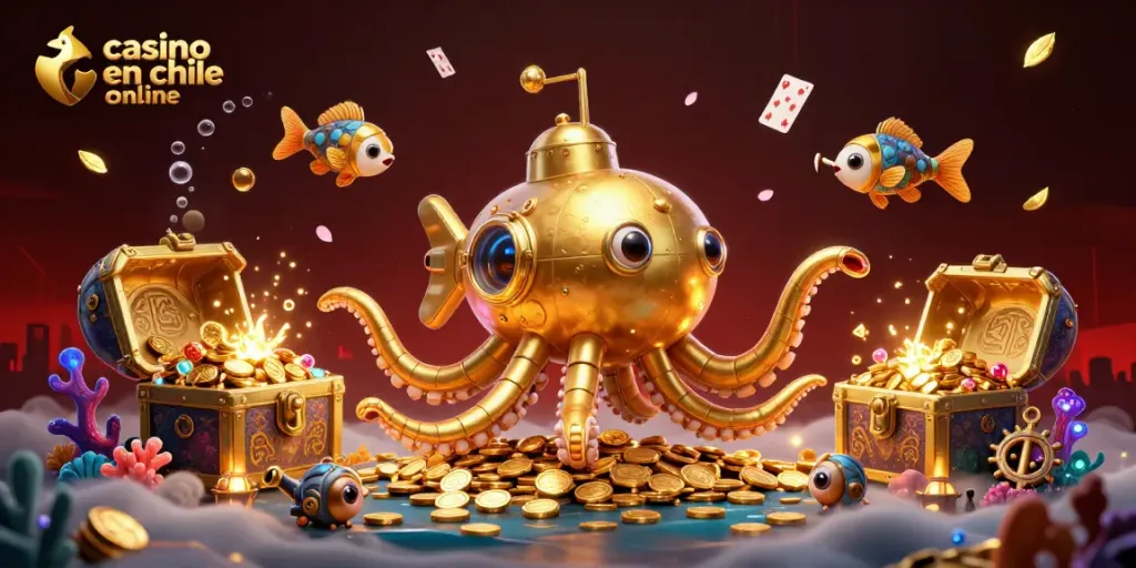 Juega en un casino en línea en Chile con tragamonedas, mesas y más en un ambiente animado