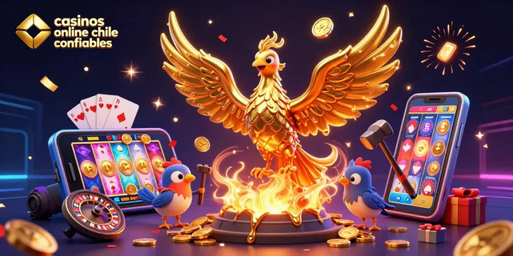 Descubre casinos online confiables en Chile y bonos atractivos con nuestro análisis de tragamonedas y juegos de mesa.
