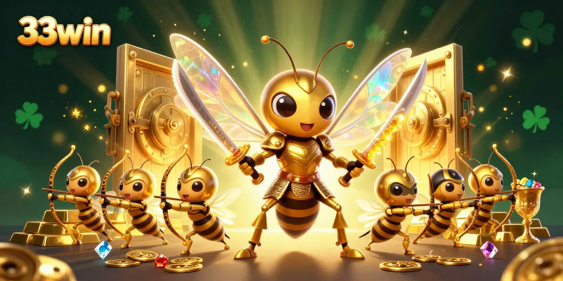 Experience thrilling gameplay at 33win with exciting 3D illustrations bringing the casino atmosphere alive.