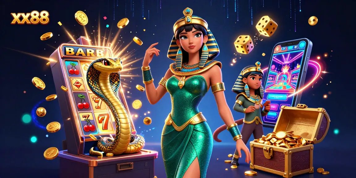Experience the thrill of xx88's vibrant casino world with dazzling games and graphics.