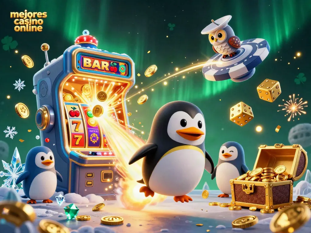 Mejores casinos online con el pingüino dorado en un universo lleno de jackpots y sorpresas