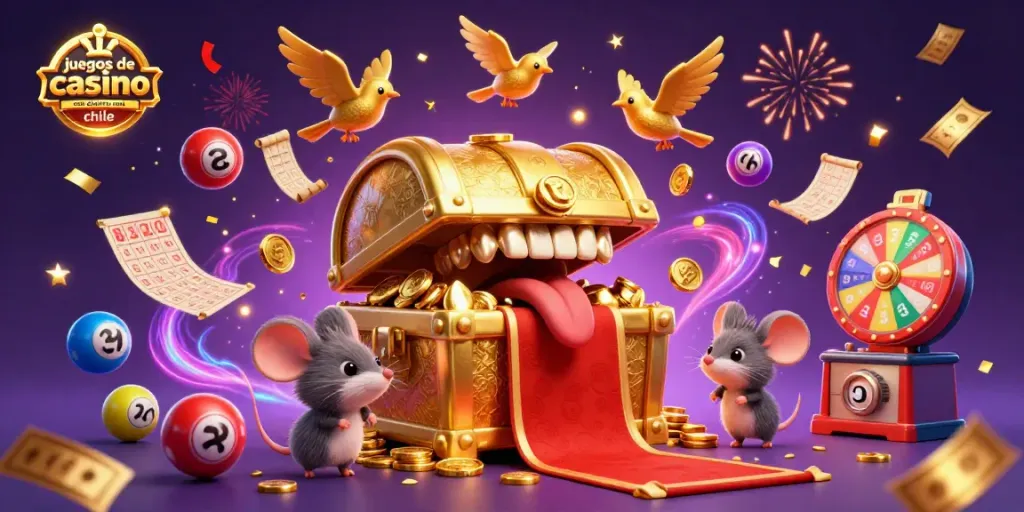Juega juegos de casino online con dinero real en Chile con bonos, premios y diversión en un entorno vibrante.