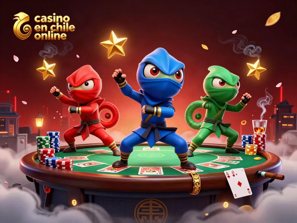 Juega en el casino en chile online con la mejor experiencia en tragamonedas y apuestas.