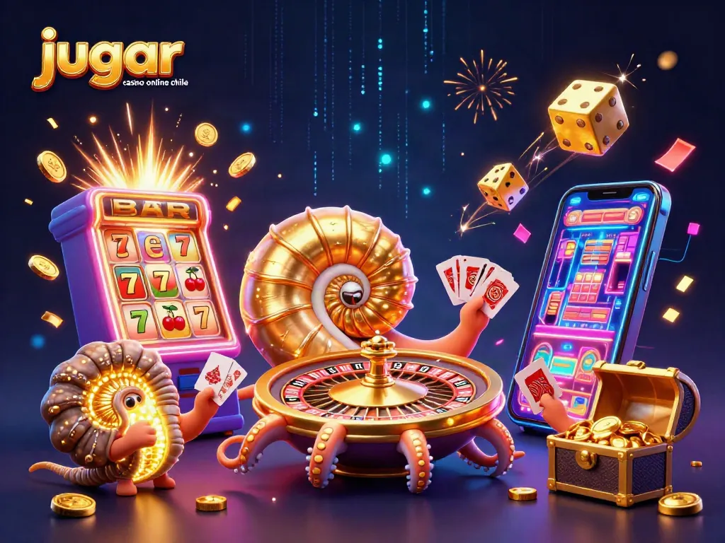 Juega en el casino online Chile, disfrutando de jackpots y tragamonedas fascinantes.