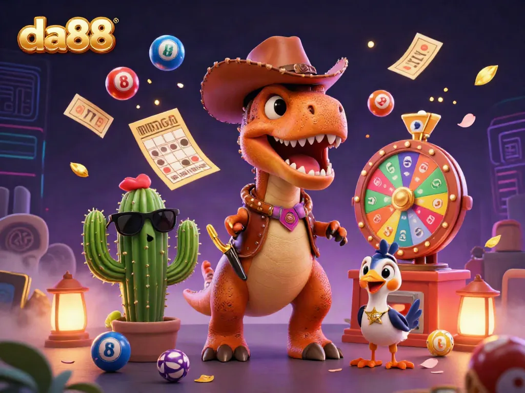 Win at da88 with vibrant games and wild characters ready to engage in thrilling action.