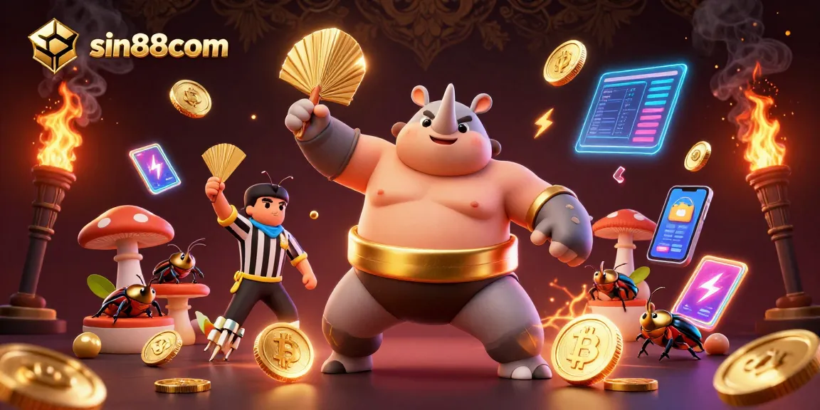 Engage with sin88com's vibrant crypto casino scene showcasing dynamic betting action.