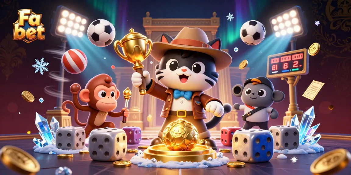 Win big with Fa bet while a cat archaeologist uncovers casino treasures!