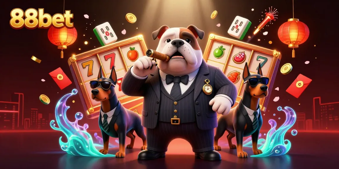 Win big with 88bet in this immersive casino scene featuring luck and excitement.